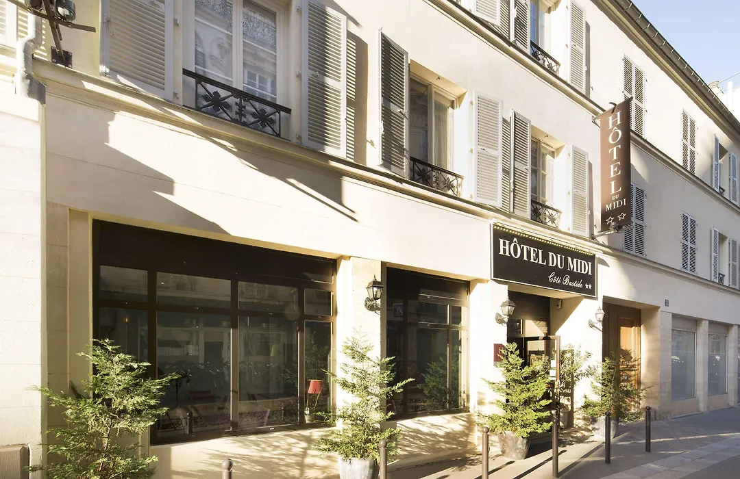 Hôtel Du Midi Gare de Lyon-1